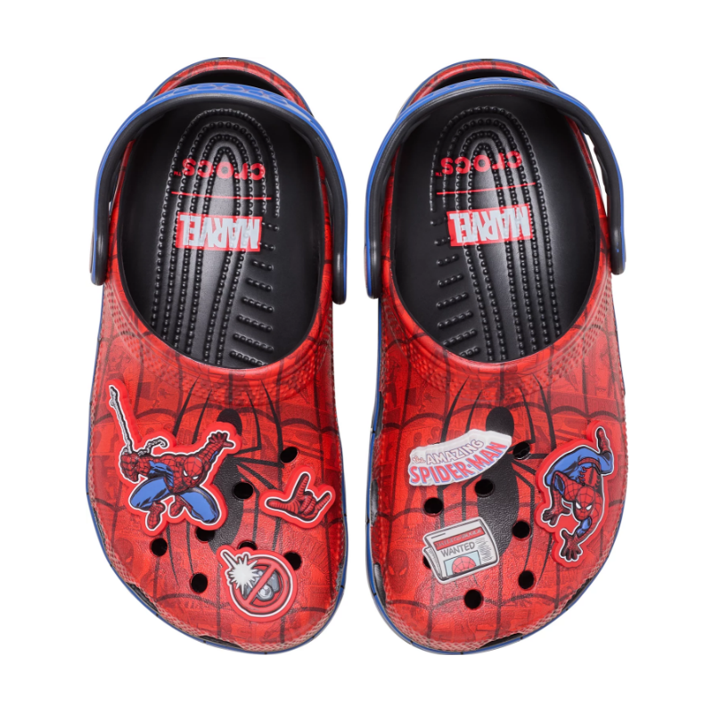 Crocs Kids Spider Web Clog Multi