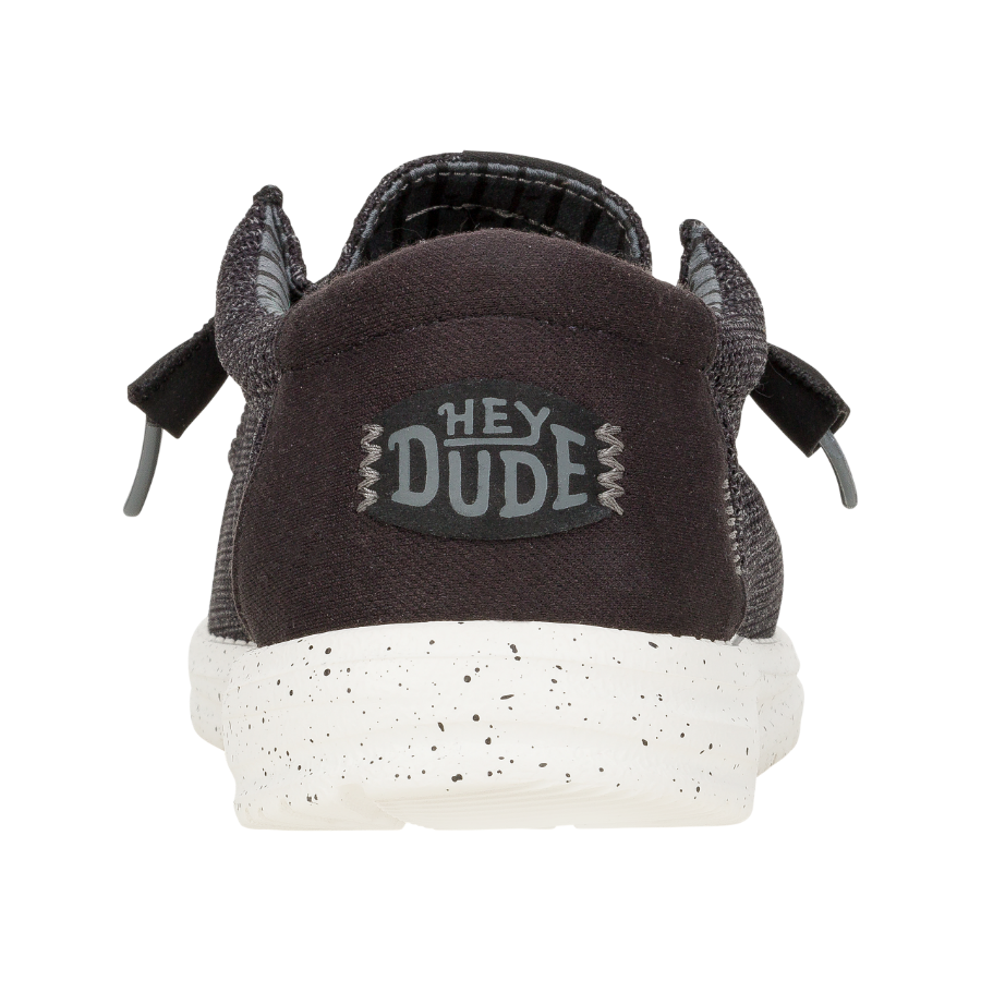 Hey Dude Wally Stretch Sox Black/White