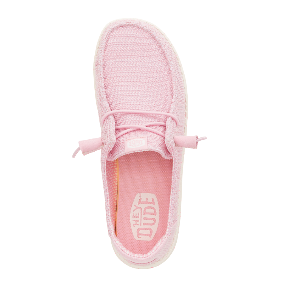 Hey Dude Wendy Stretch Sox Rosette