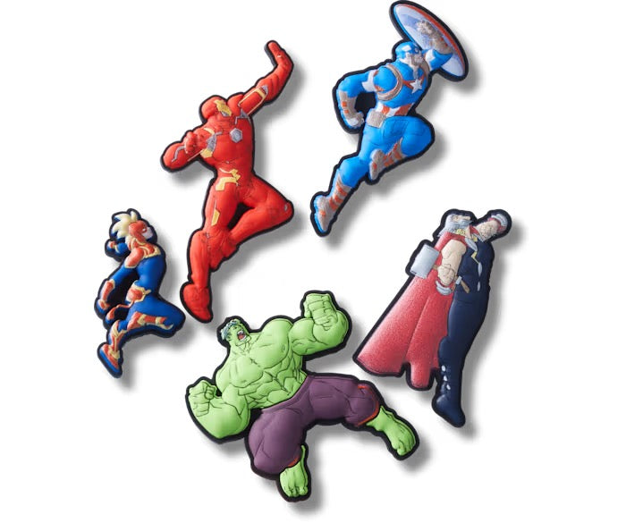 Jibbitz Pack - Avengers Heroes