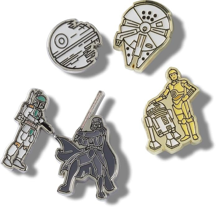 Jibbitz Pack - Star Wars Metal