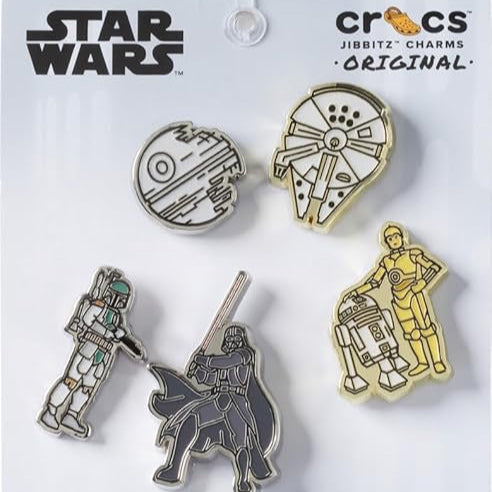 Jibbitz Pack - Star Wars Metal