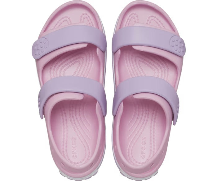 TODDLER CROCBAND CRUISER SANDAL PINK