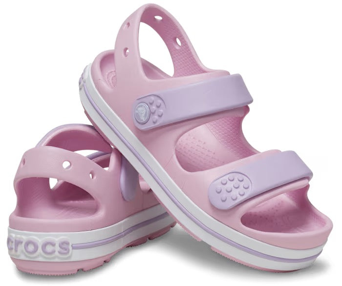 TODDLER CROCBAND CRUISER SANDAL PINK