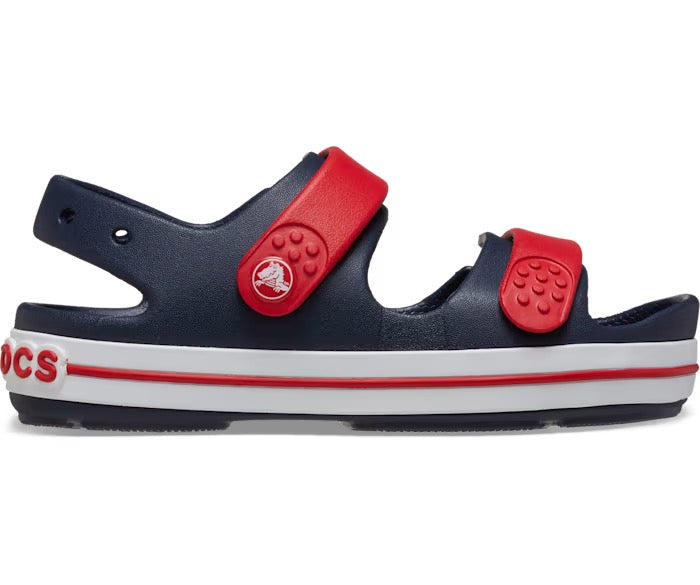 TODDLER CROCBAND CRUISER SANDAL NAVY