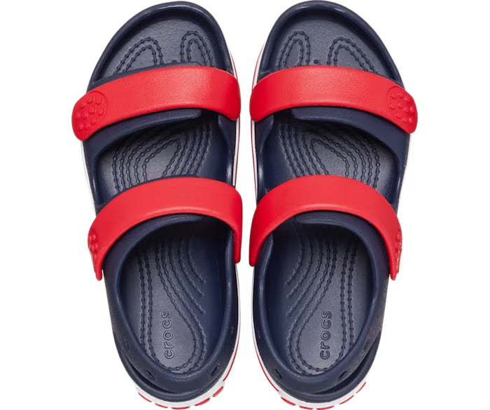 TODDLER CROCBAND CRUISER SANDAL NAVY