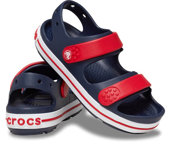 TODDLER CROCBAND CRUISER SANDAL NAVY