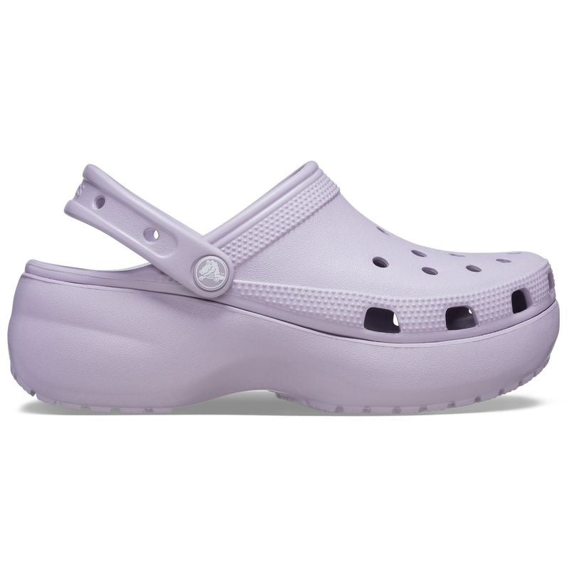 WOMENS CLASSIC PLATFORM CLOG MAUVE MIST