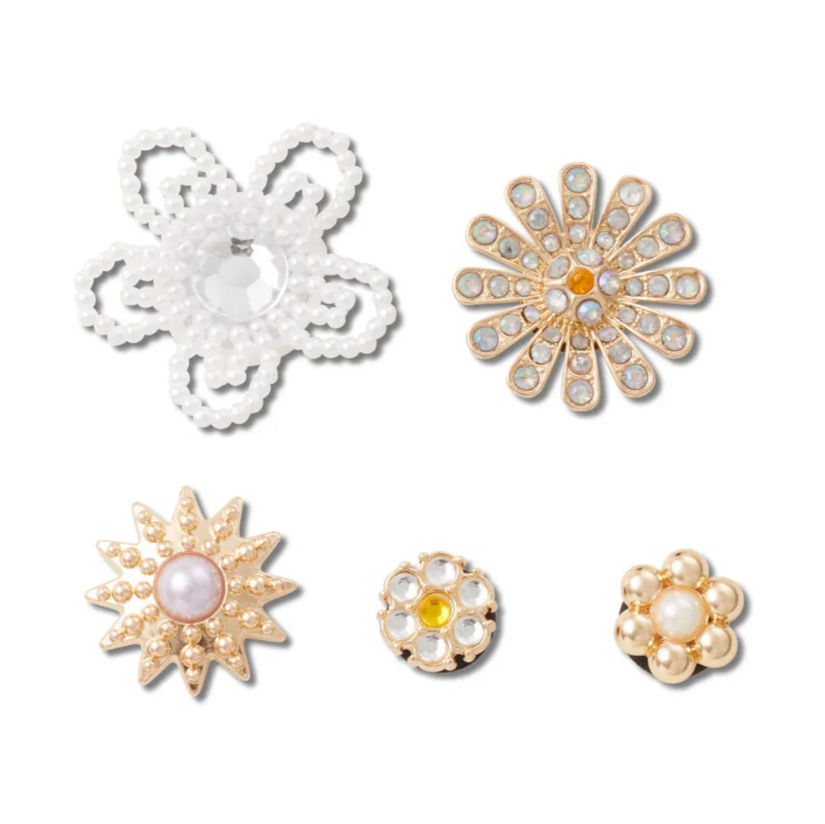 Jibbitz Pack - Elevated Flower Gem