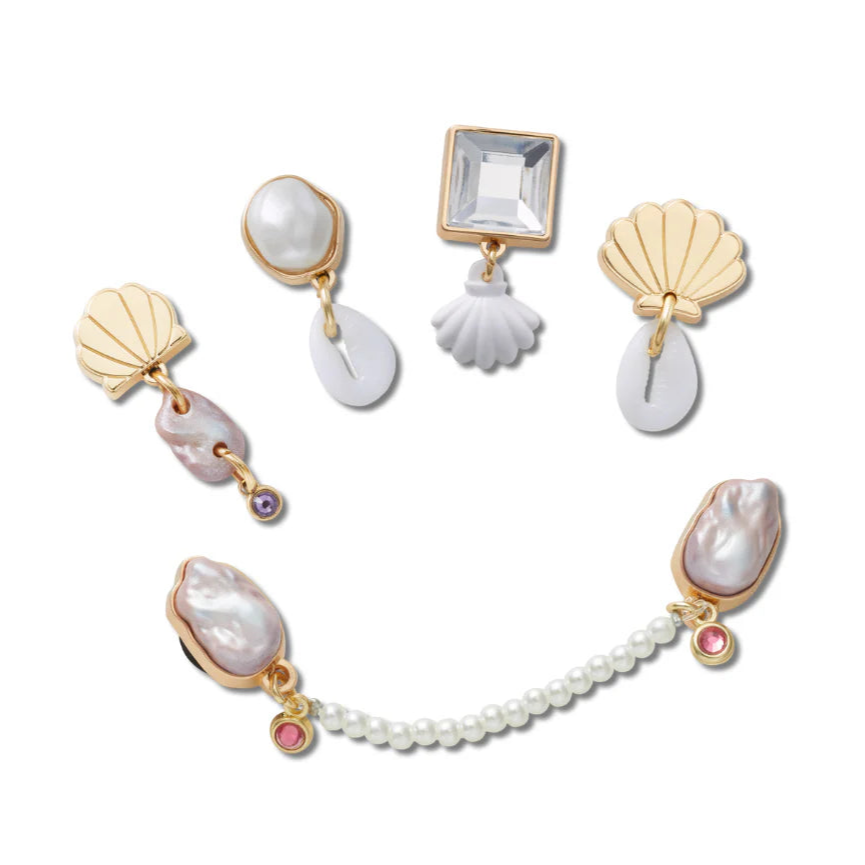 Jibbitz Pack - Elevated Pearl