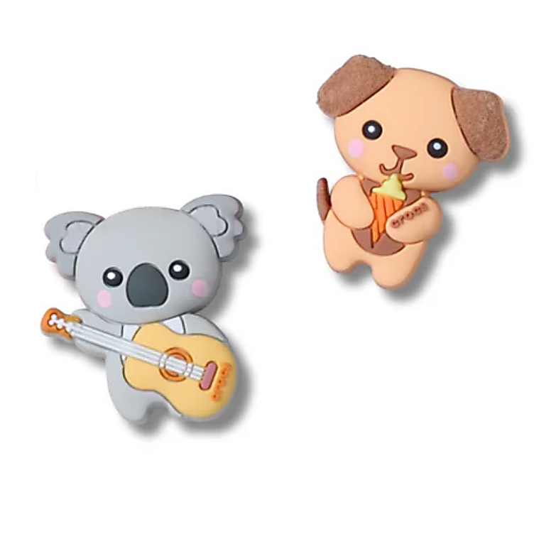 Jibbitz Pack - Cutie Animal Friends 5 Pack