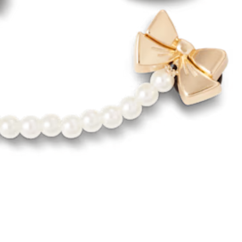 Jibbitz Pack - Pearly Gold 5 Pack