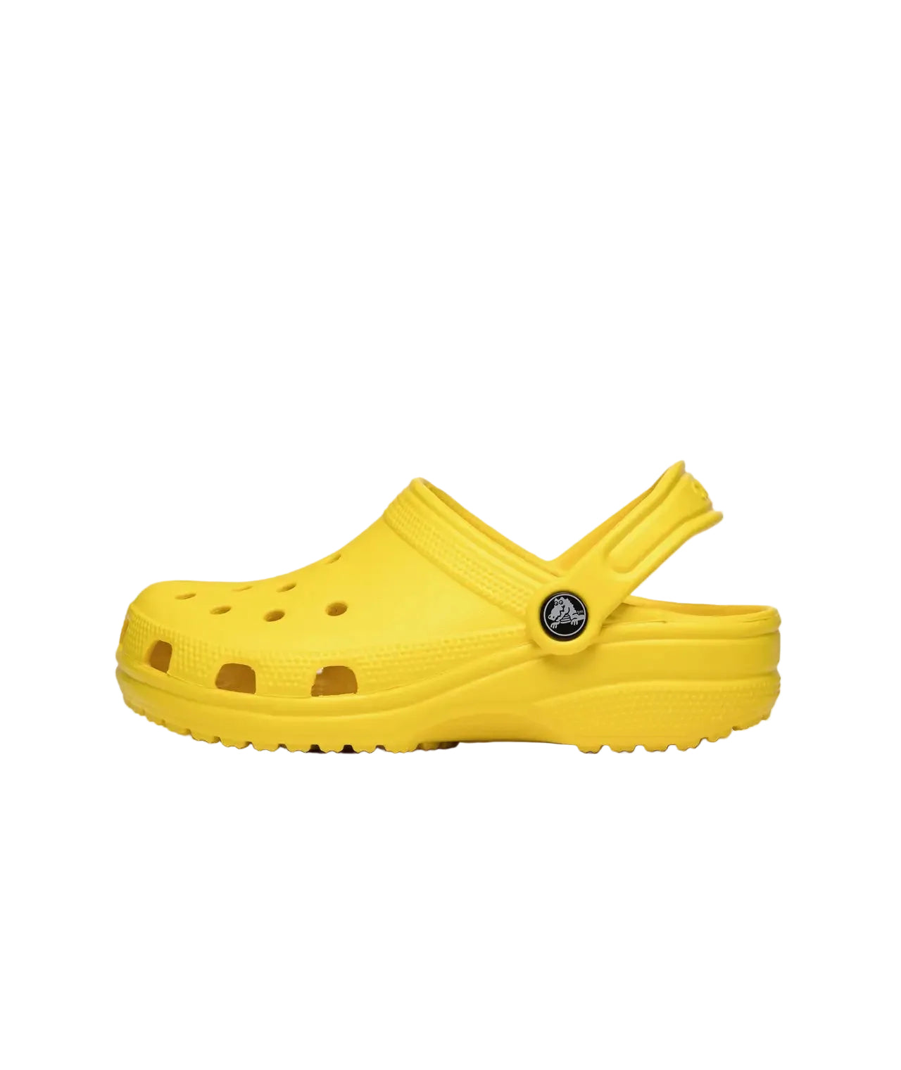 Crocs Kids Classic Clog Lemon