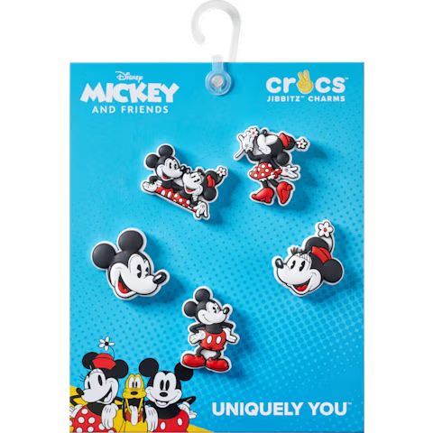 Jibbitz Pack - Mickey and Minnie