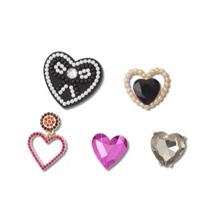 Jibbitz Pack - All of the Hearts