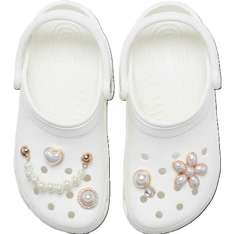 Jibbitz Pack - Dainty Pearl Jewelry