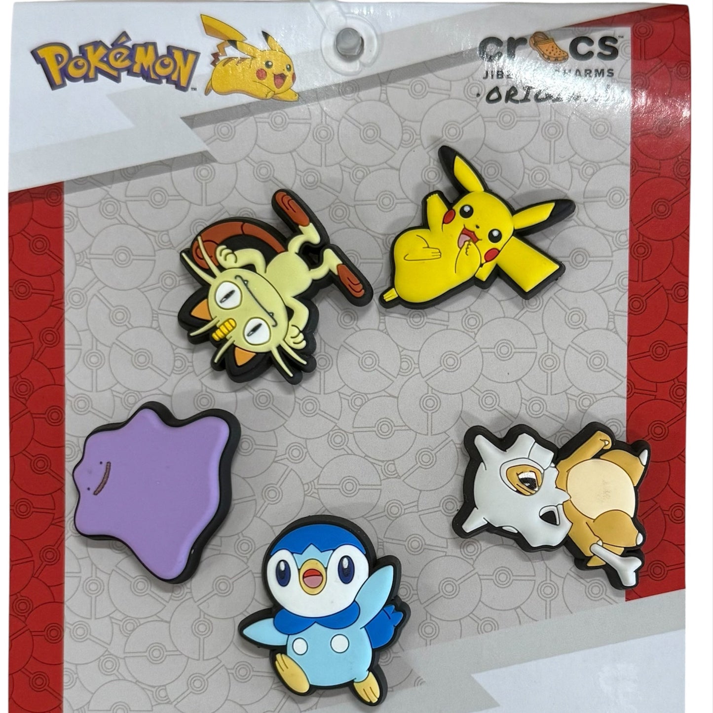 Jibbitz Pack - Pokemon Variety