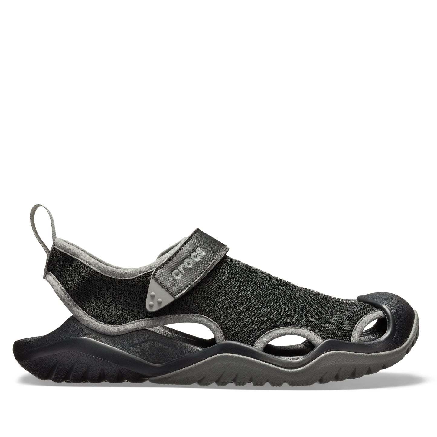 ADULTS SWIFTWATER MESH DECK BLACK