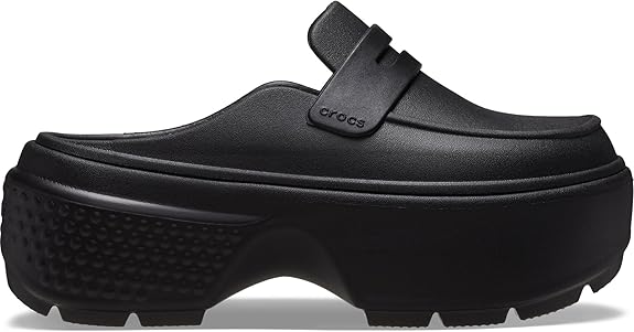 Crocs Adults Stomp Loafer Black