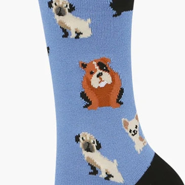 WOMENS YAPPY DAYS BAMBOO SOCK DENIM