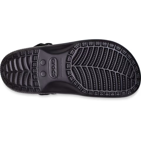 Crocs Adults Yukon Vista II LR Clog Black