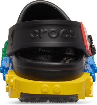 Crocs Adults Classic Clog Lego System Black