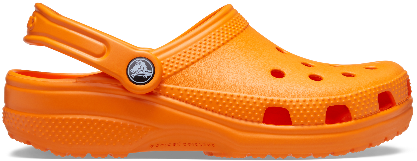 ADULTS CLASSIC CLOG ORANGE ZING