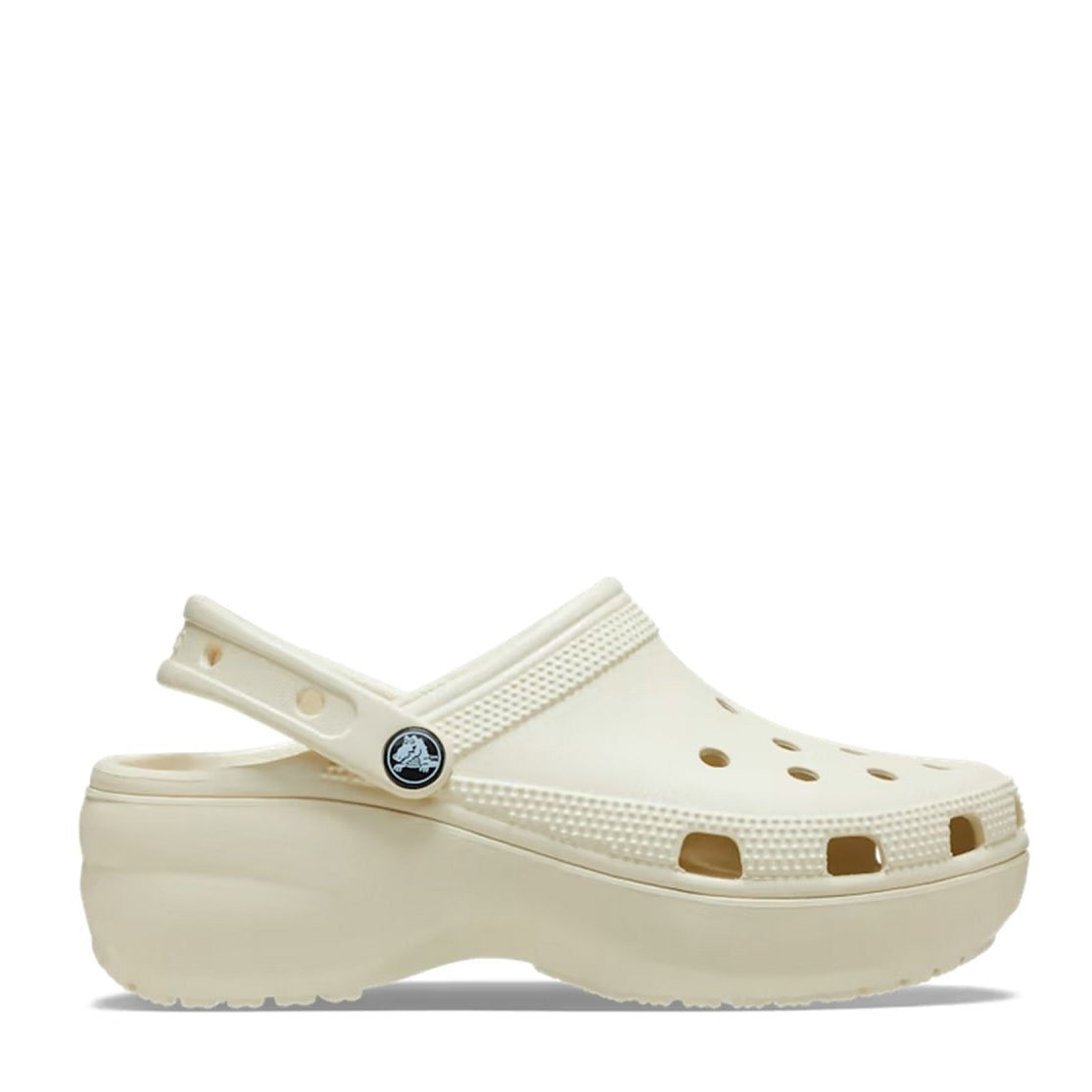 WOMENS CLASSIC PLATFORM CLOG BONE
