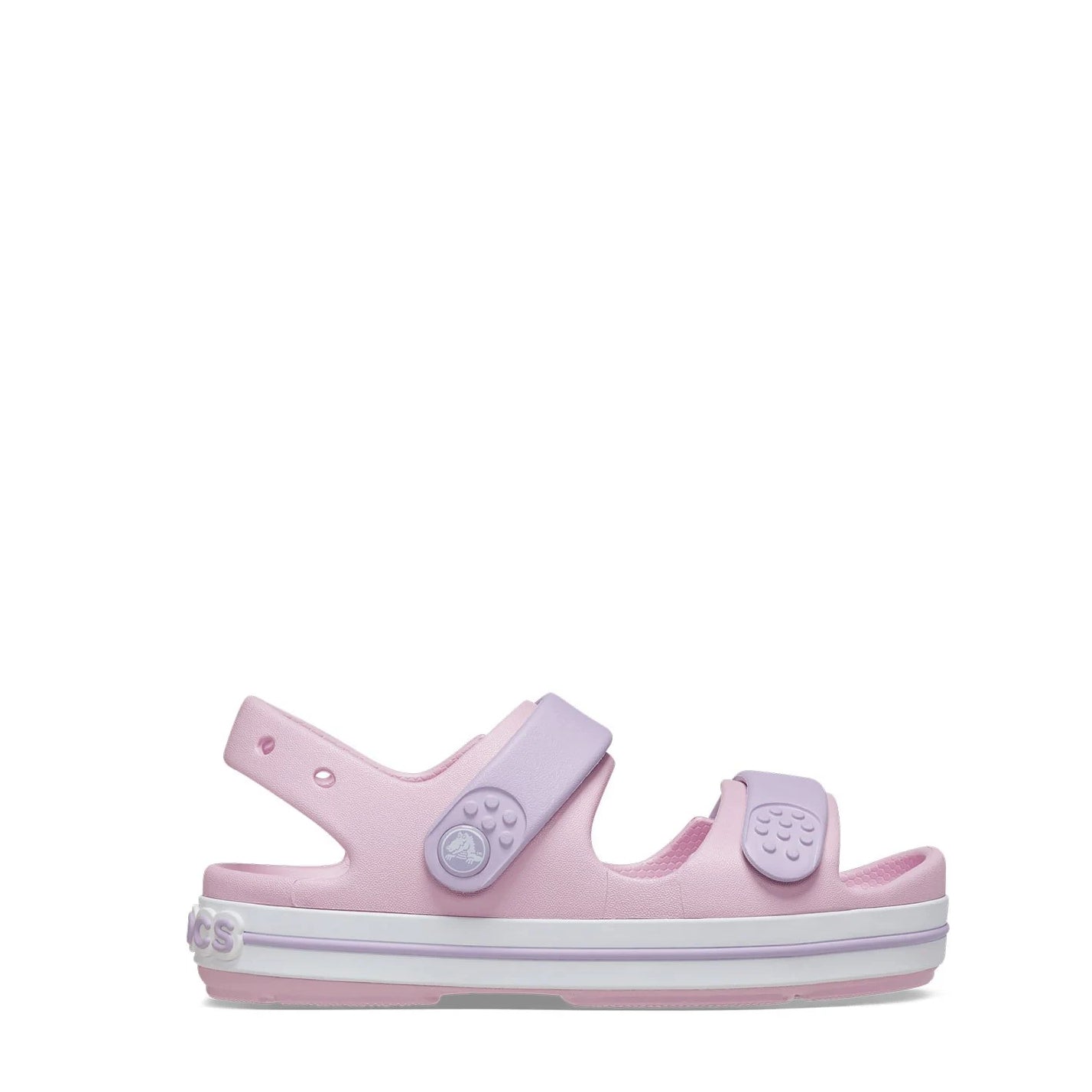 CROCBAND CRUISER SANDAL TODDLER PINK