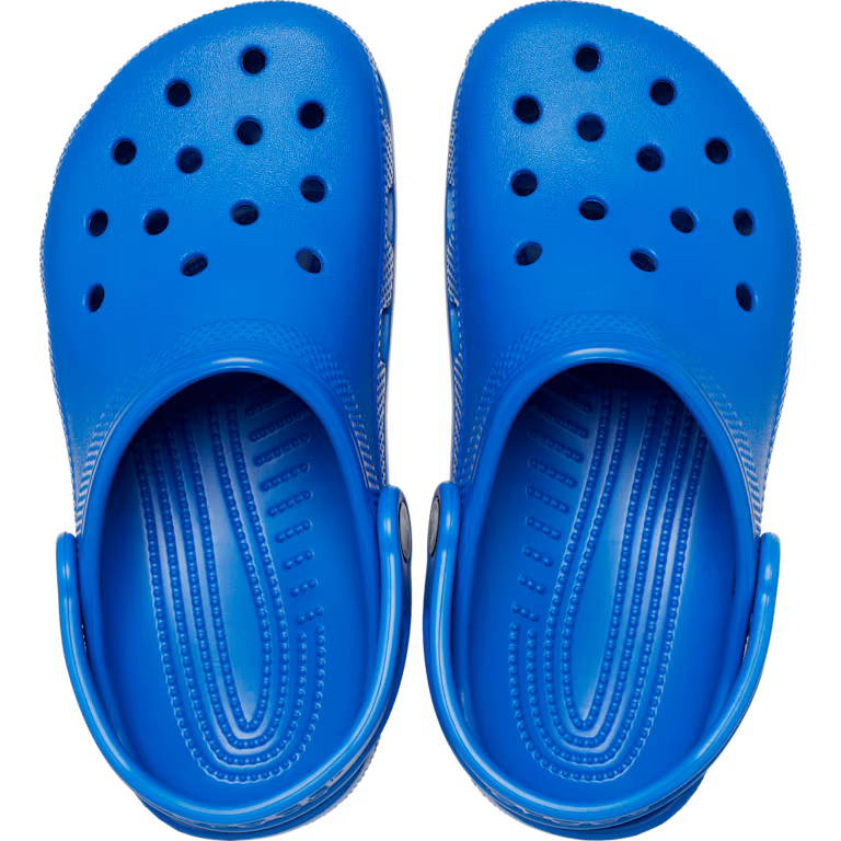 KIDS CLASSIC CLOG BLUE BOLT