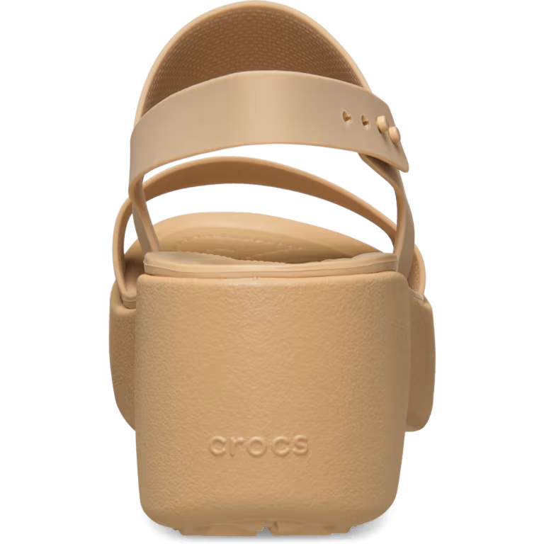 Crocs Adult Brooklyn Sky Sandal Frappe Cashew