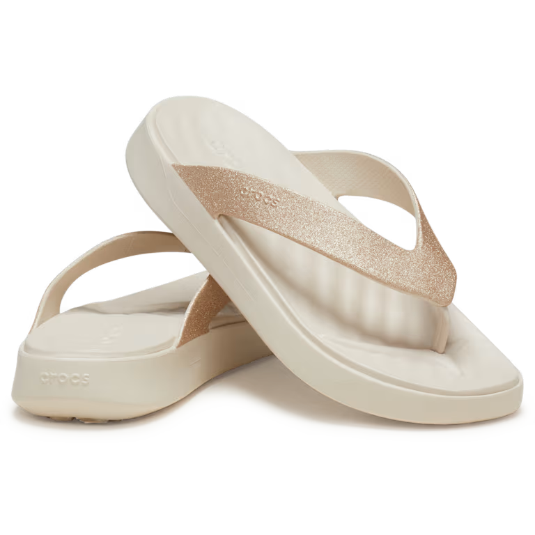 WOMENS GETAWAY GLITTER FLIP STUCCO