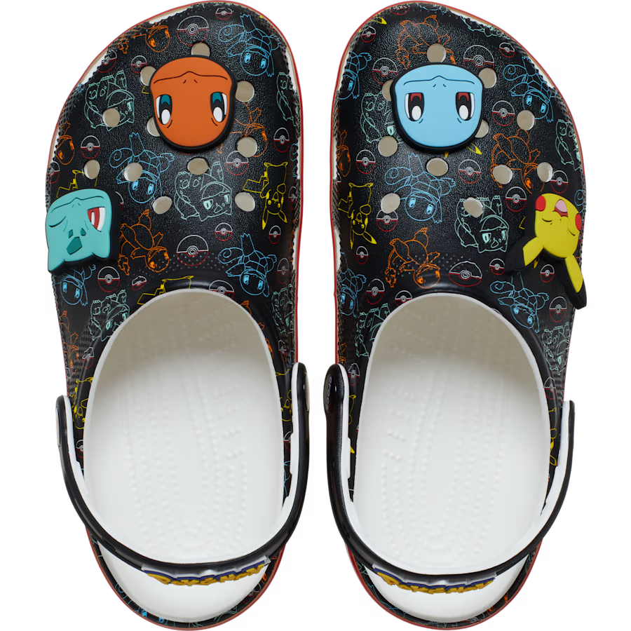 KIDS POKEMON PRINT CLASSIC CLOG MULTI