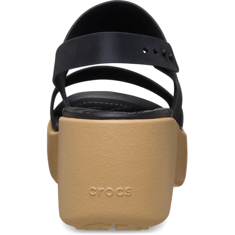 Crocs Adults Brooklyn Sky Sandal Black Cashew