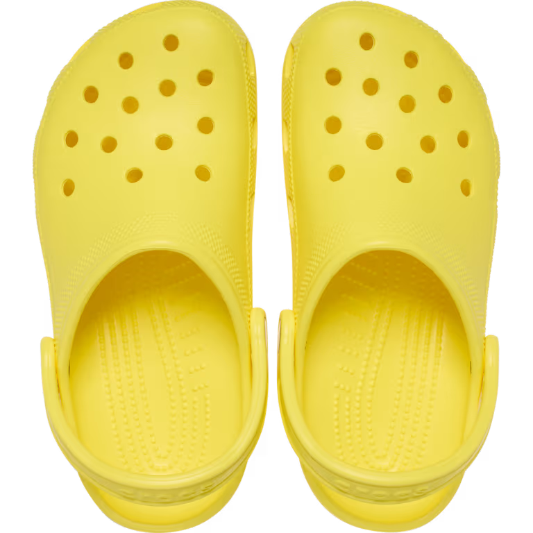 ADULTS CLASSIC CLOG CYBER YELLOW