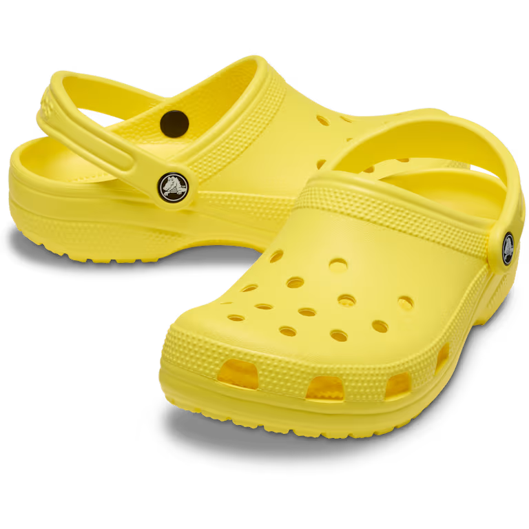 ADULTS CLASSIC CLOG CYBER YELLOW