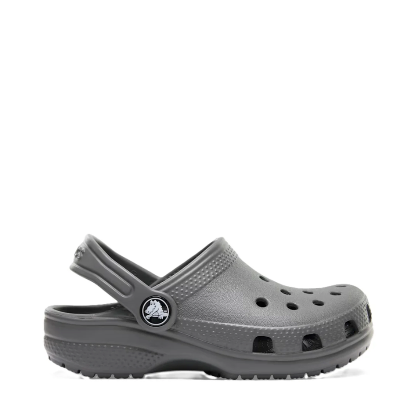 Crocs Kids Classic Clog Concrete