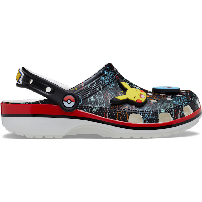 KIDS POKEMON PRINT CLASSIC CLOG MULTI