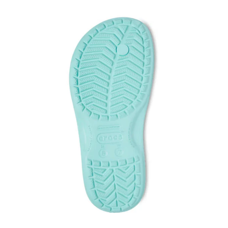 Crocs Adults Crocband Flip Aquamarine