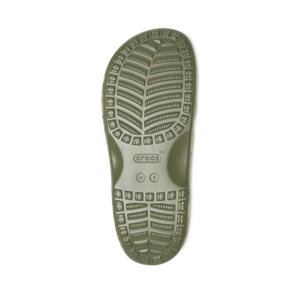 Crocs Mens Saturday Slide Camouflage