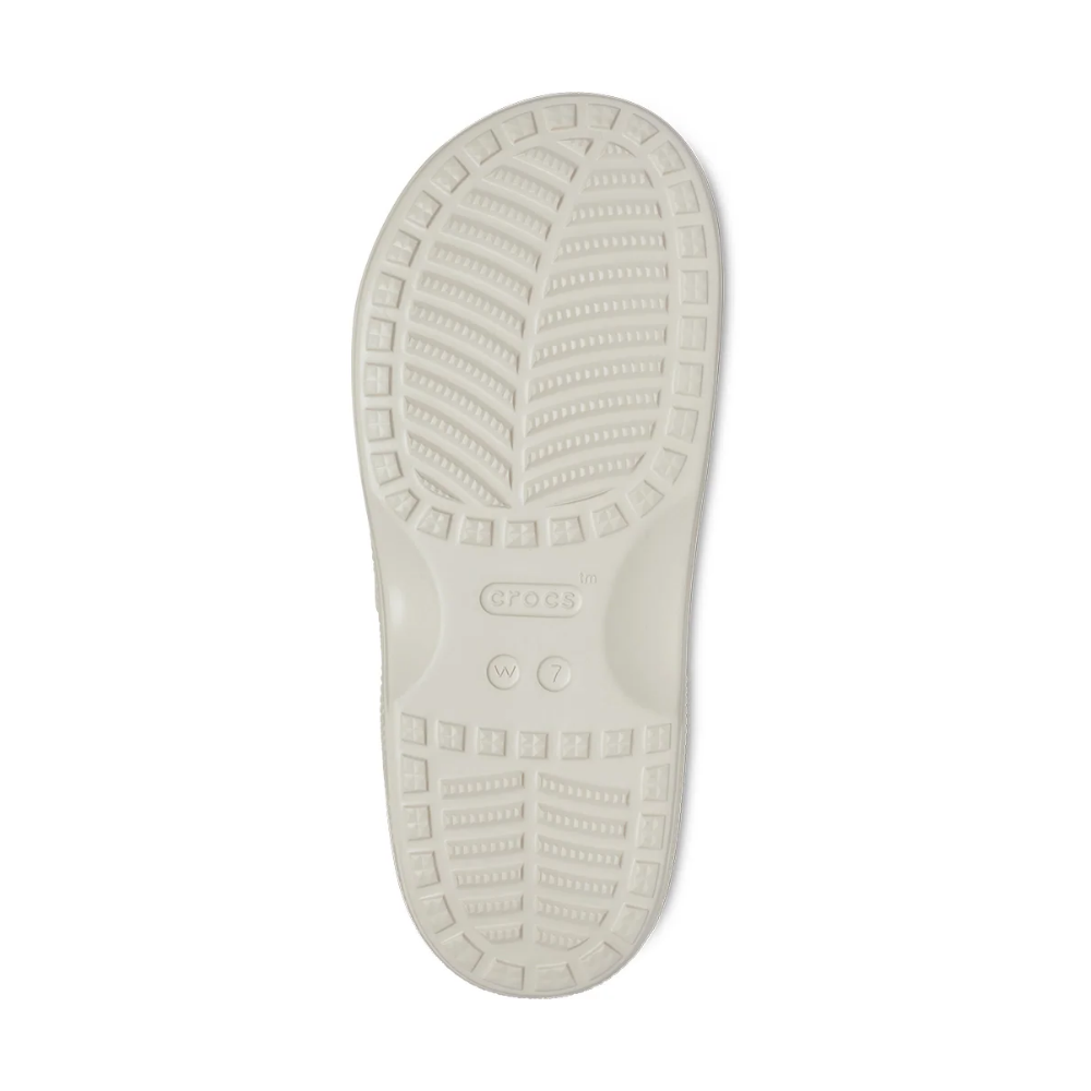 Crocs Womens Saturday Enamel Buckle Sandal Frappe