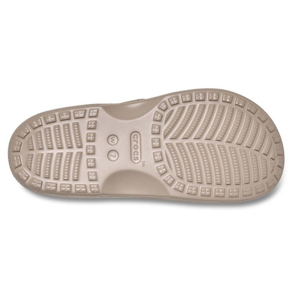Crocs Womens Saturday Sandal Taupe