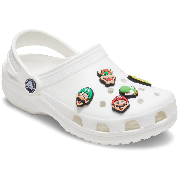 Jibbitz Pack - Super Mario