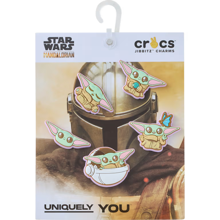Jibbitz Pack - Star Wars Grogu 5 Pack