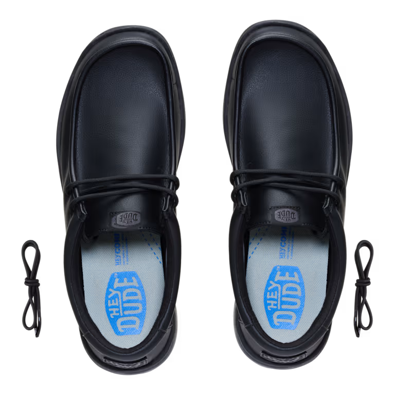 Hey Dude Wally Work CE Classic Black