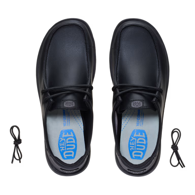 Hey Dude Wendy Work CE Classic Black