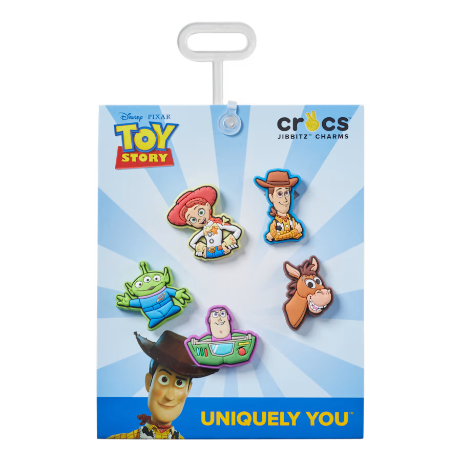 Jibbitz Pack - Toy Story Character 5 Pack