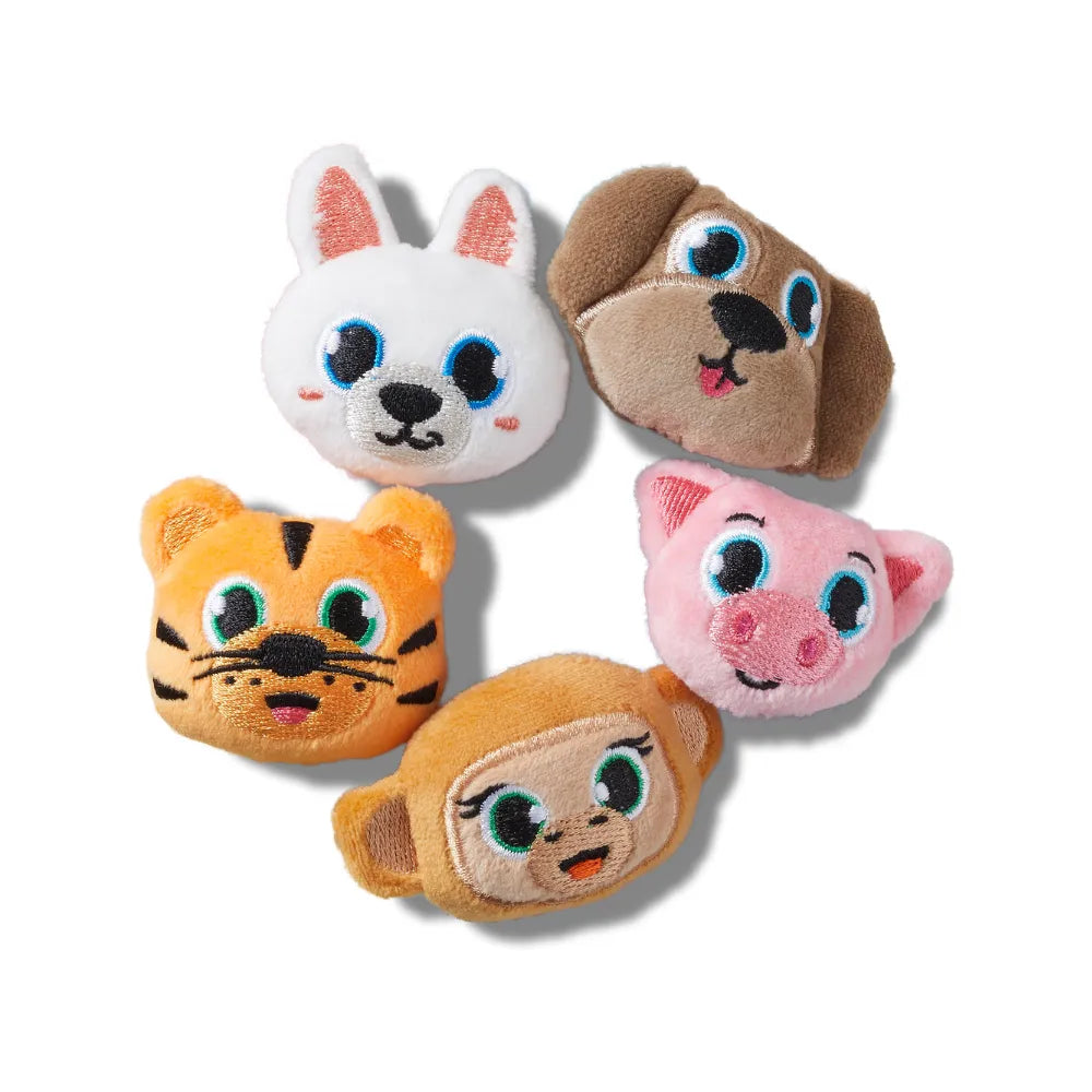 Jibbitz Pack - Fuzzy Animal