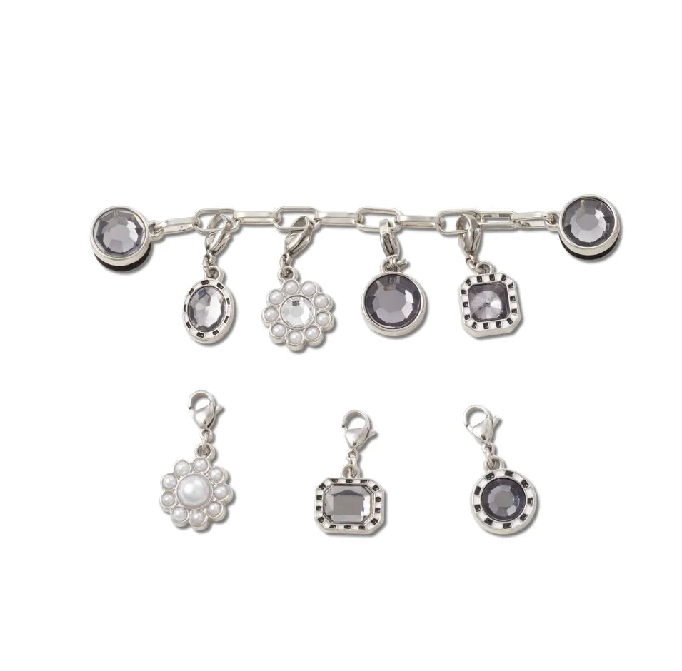 Jibbitz Pack - Adjustable Charm Chain