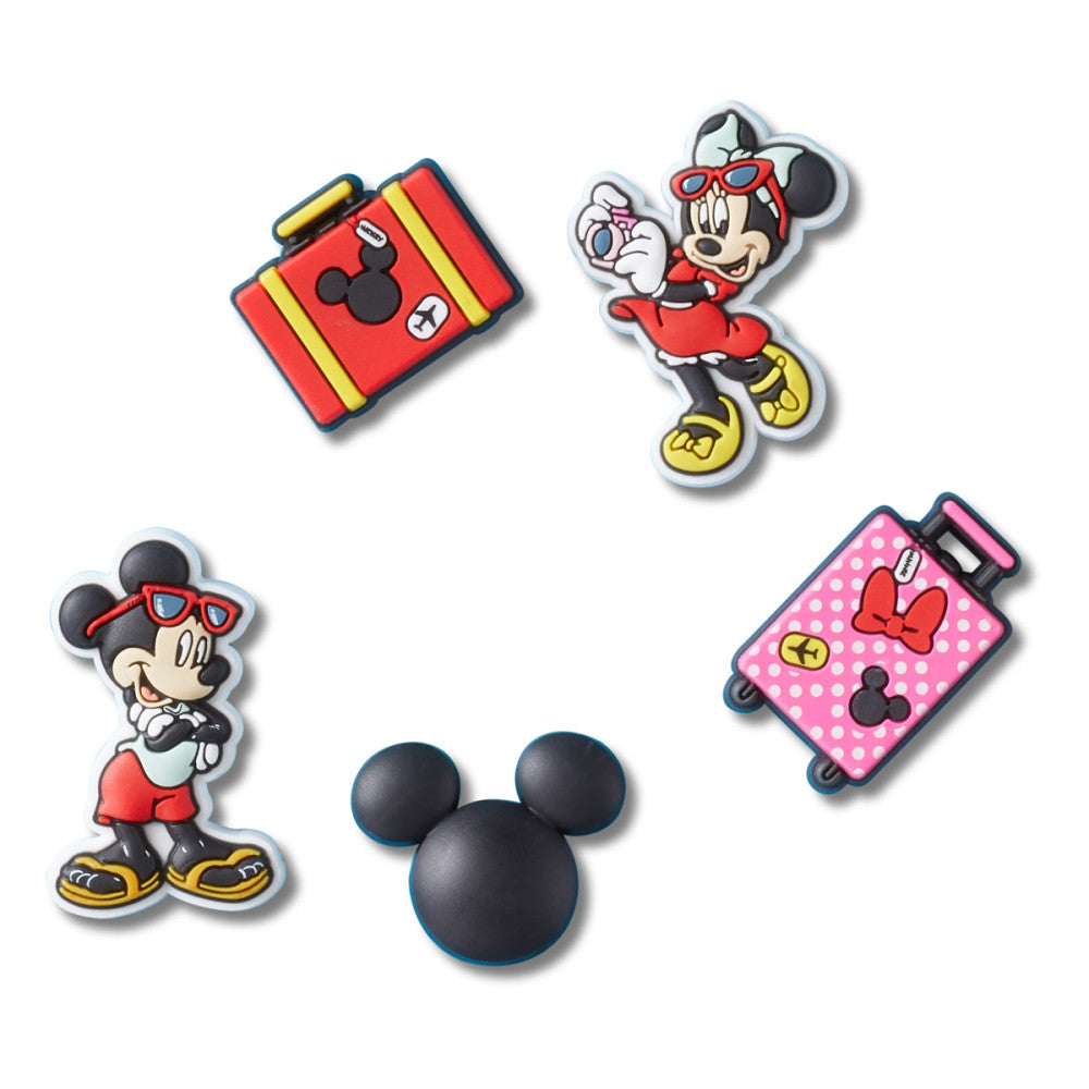 Jibbitz Pack - Mickey Vacation